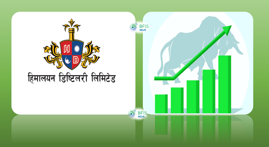 अघिल्लो बुलमा ८ हजार पुगेको हिमालयन डिष्टिलरी १३ सयमा झर्यो, अवको बुलमा के होला ? (विश्लेषण)